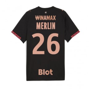 Billiga Stade Rennais Quentin Merlin #26 Tredjeställ 2025-26 Kortärmad